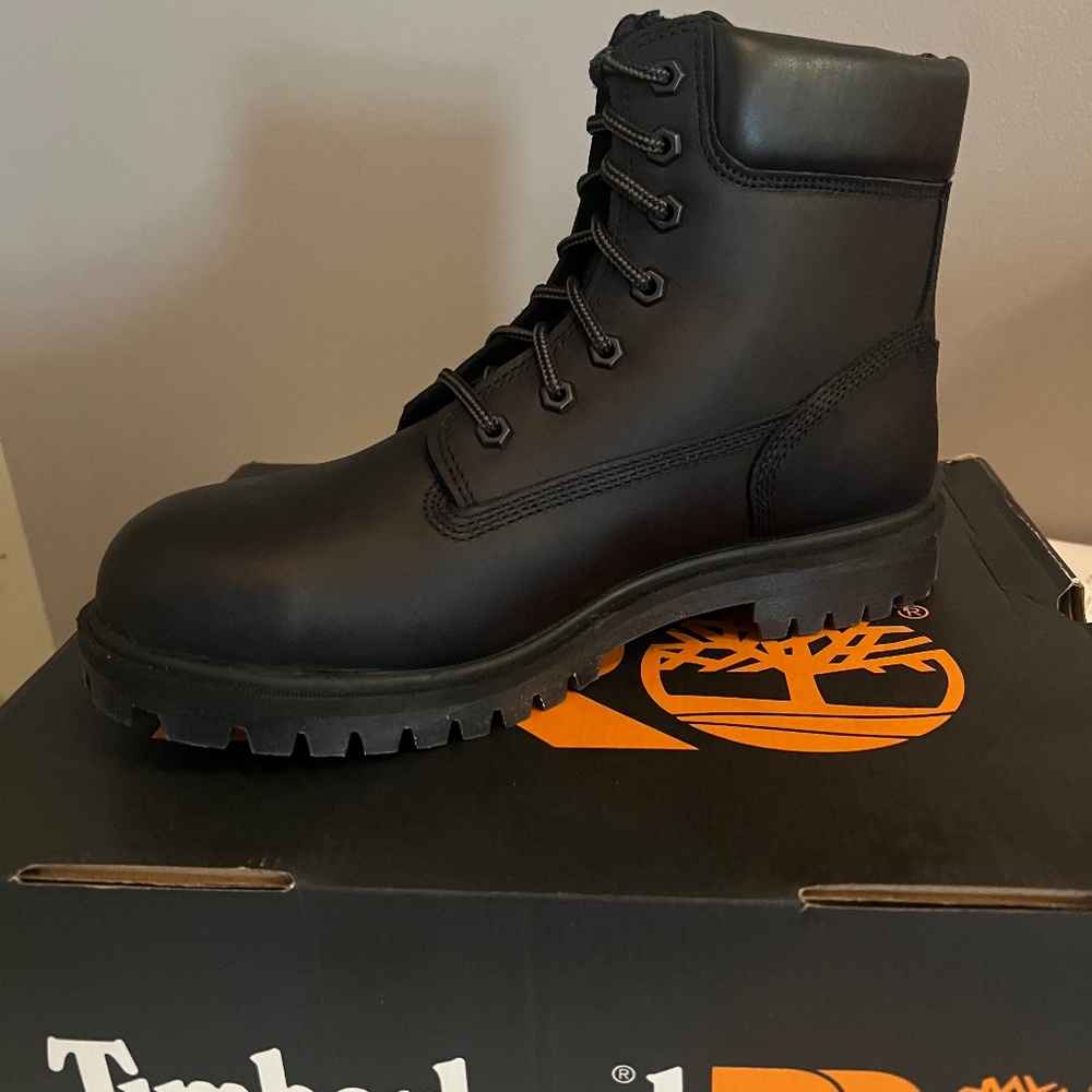 Timberland Pro steel toe work boots women